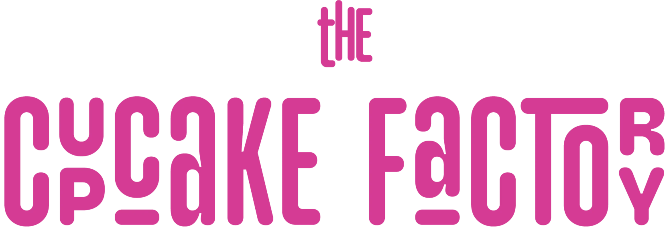 The Cupcake Factory Secondary Logo