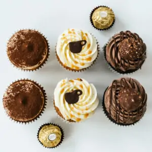 ITALIAN  LUXURY CUPCAKE