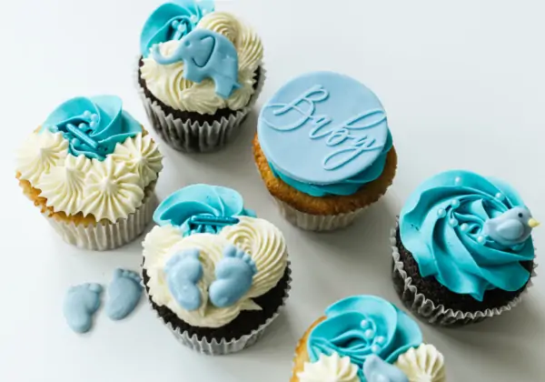 baby cupcake blue 4