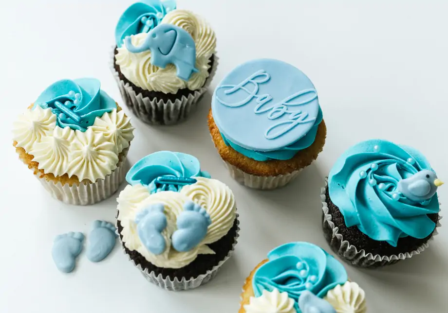 BABY CUPCAKES (BLUE) - Bild 2