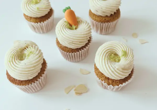 carrot cupcake 1