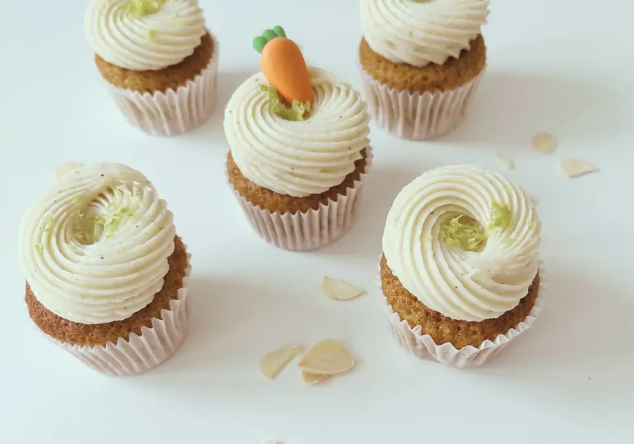 CARROT CUPCAKE BOX - Bild 3
