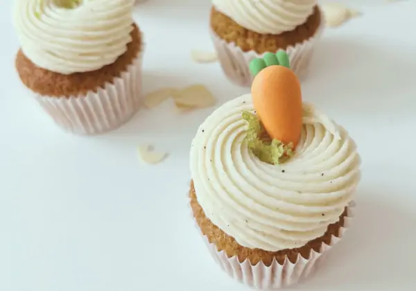 carrot cupcake 3