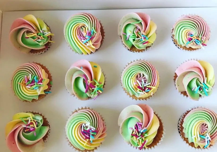 RAINBOW CUPCAKES - Bild 2