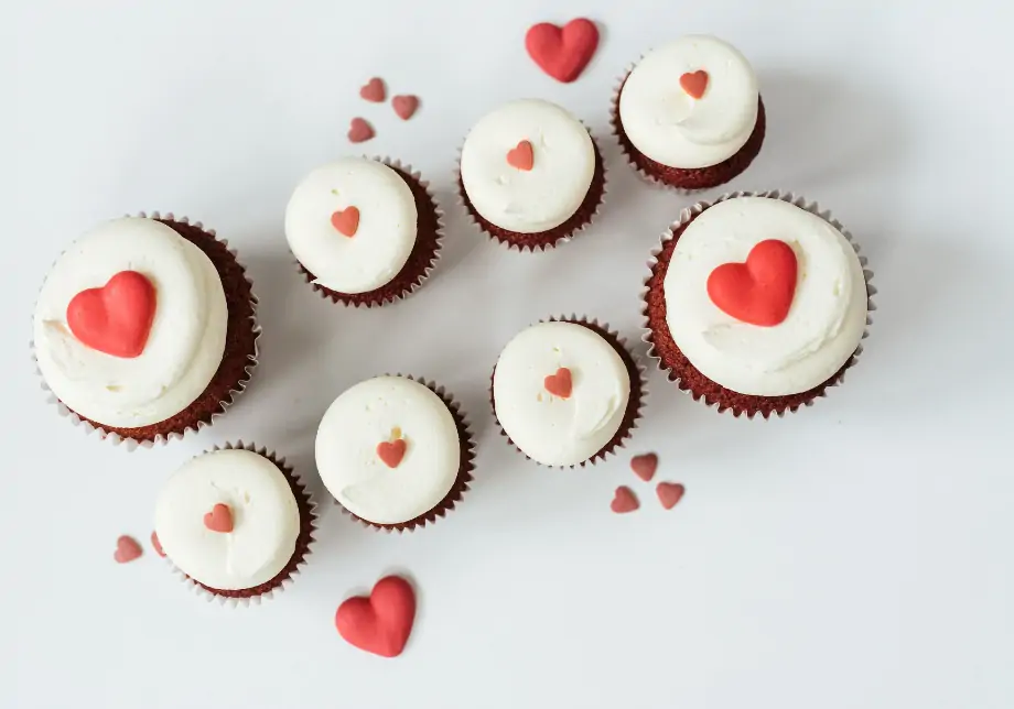 RED VELVET CUPCAKE BOX - Bild 2