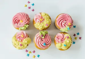 spring cupcake 1