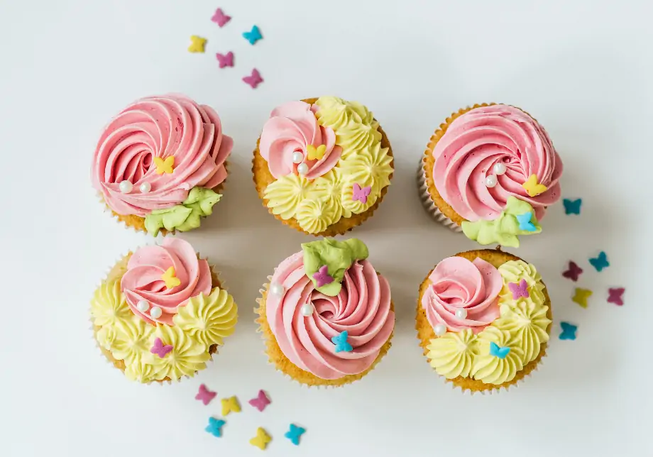 spring cupcake 1