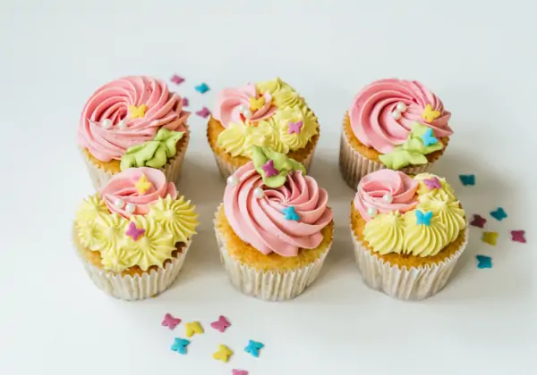 spring cupcake 2