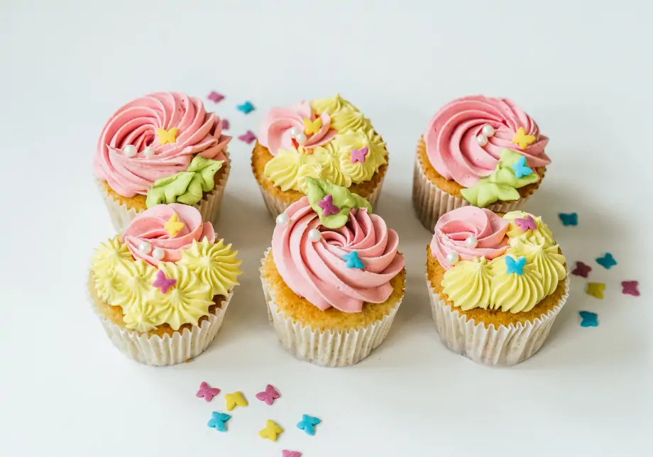 SPRING CUPCAKE BOX - Bild 2