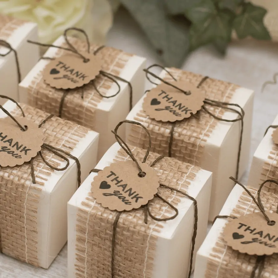 wedding favors