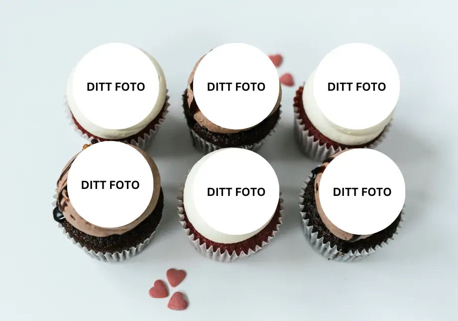 fotocupcake red velvet