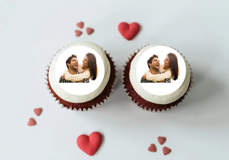 fotocupcake red velvet