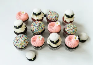 studenten cupcakes
