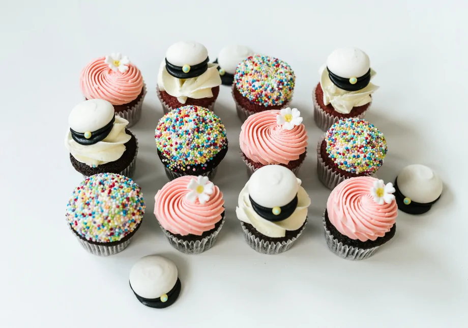 studenten cupcakes