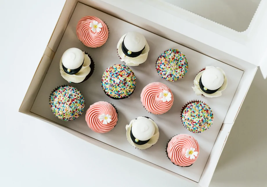 STUDENTEN CUPCAKE BOX - Bild 3
