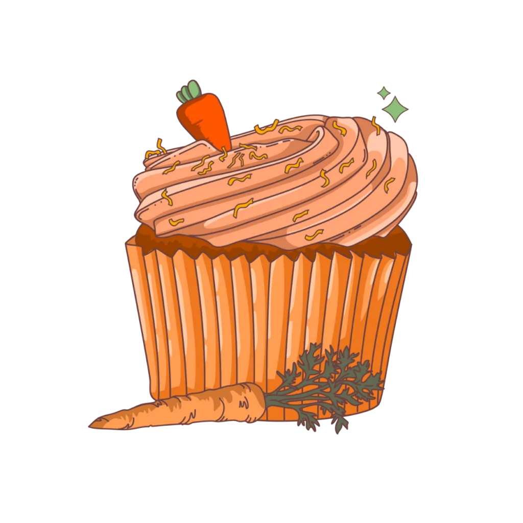 CARROT CUPCAKE​