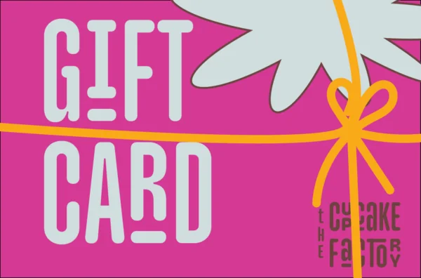 The Cupcake Factory Gift Card