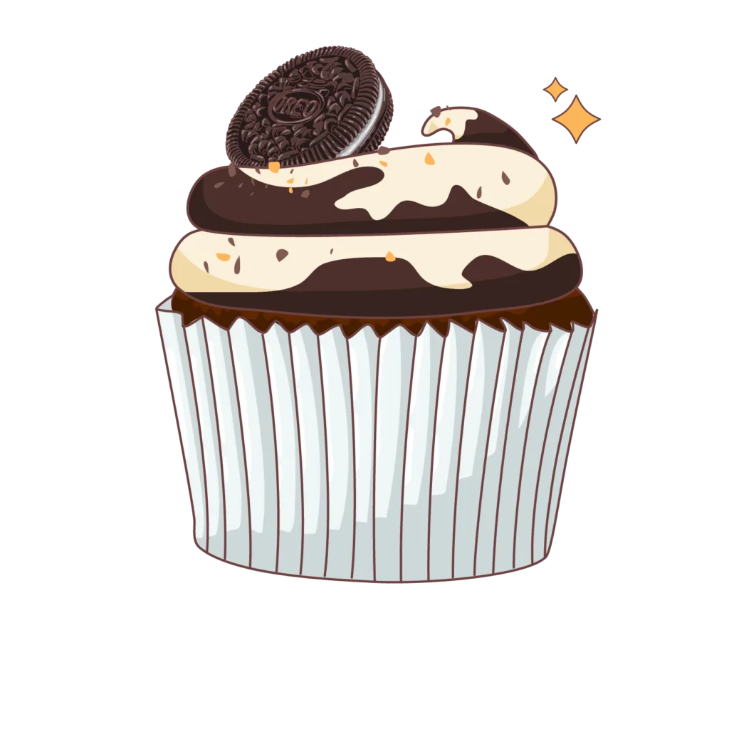 OREO CUPCAKE