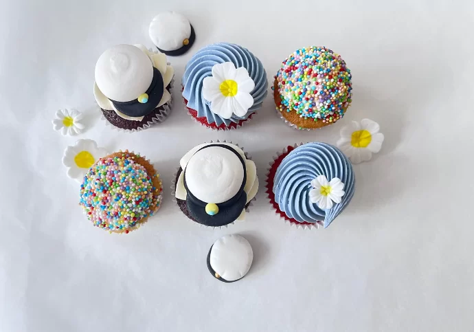 student cupcakes