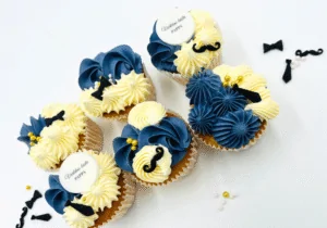 Fars dag Cupcake-box